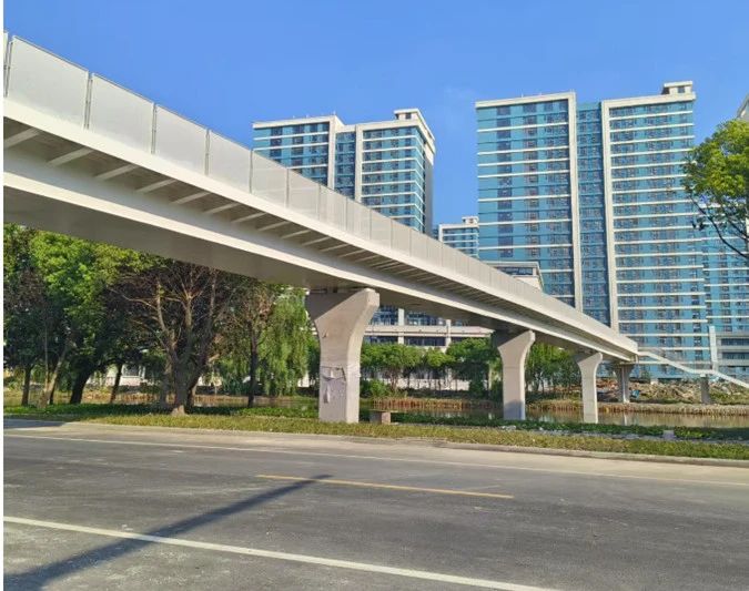 昆山巴城梧桐創(chuàng)新谷道路景觀(guān)提升工程（人行橋、塔基路橋、金鳳凰路一號(hào)橋、金鳳凰路二號(hào)橋、毛許路橋）順利完工